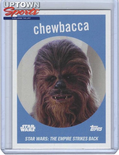 2024 Throwback Thursday Star Wars Edition #51 - Karte 151 Chewbacca - - Bild 1 von 2