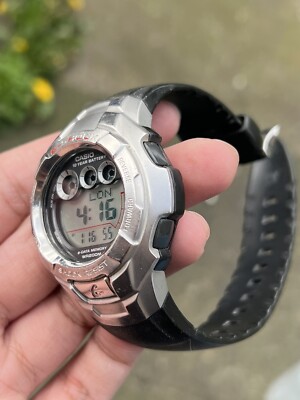 時計 CASIO G-SHOCK G-7100D Vintage steel G-Shock G-7100D-1JF THE G watch review | 10