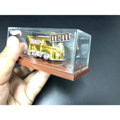 Hot Wheels Kool Kombi M&M Gold Volk swagen Adult Car Diecast