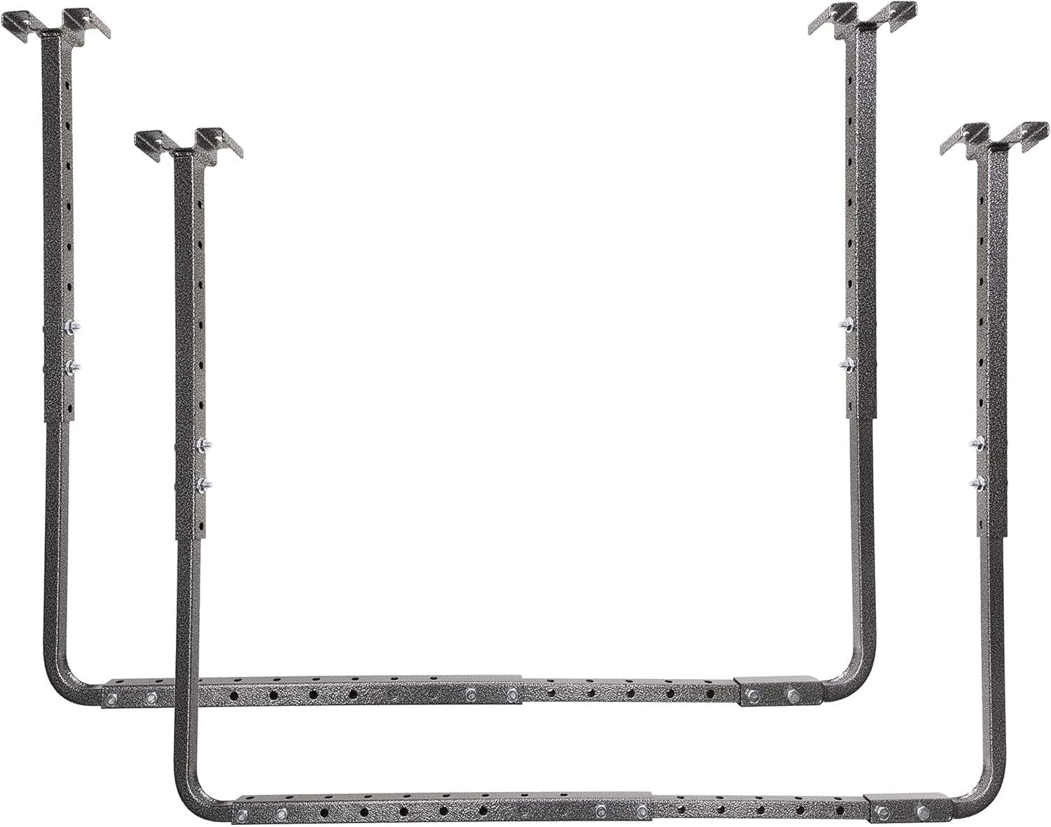 80844-10 34 in. x 26 in. Adjustable Garage Ceiling Mount Storage Rack Kit -...