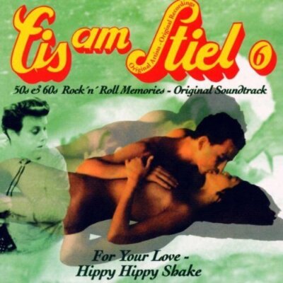 Eis am Stiel 6-Ferienliebe - CD - Frankie Ford, Jan & Dean, Duane Eddy, Littl...