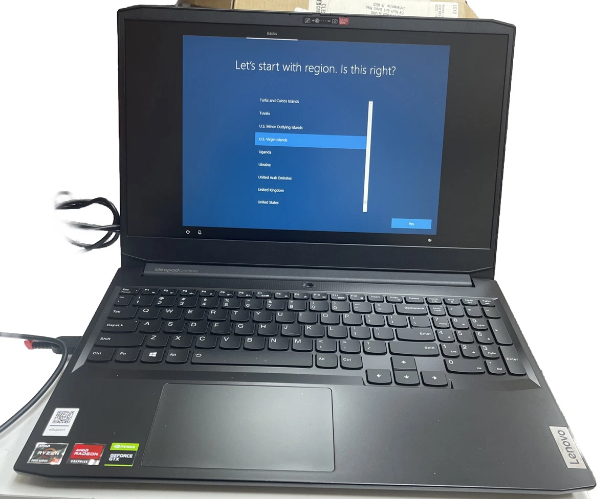Lenovo ideapad Gaming 3 15.6
