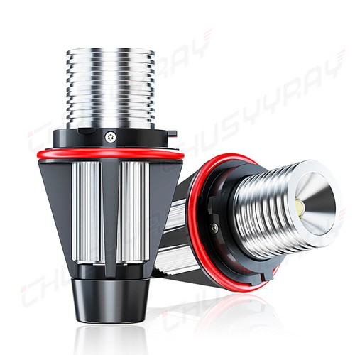 For BMW 630Ci 645Ci 650i M6 04-07 White Halo LED Angel Eyes Marker Light Bulb - Picture 12 of 12