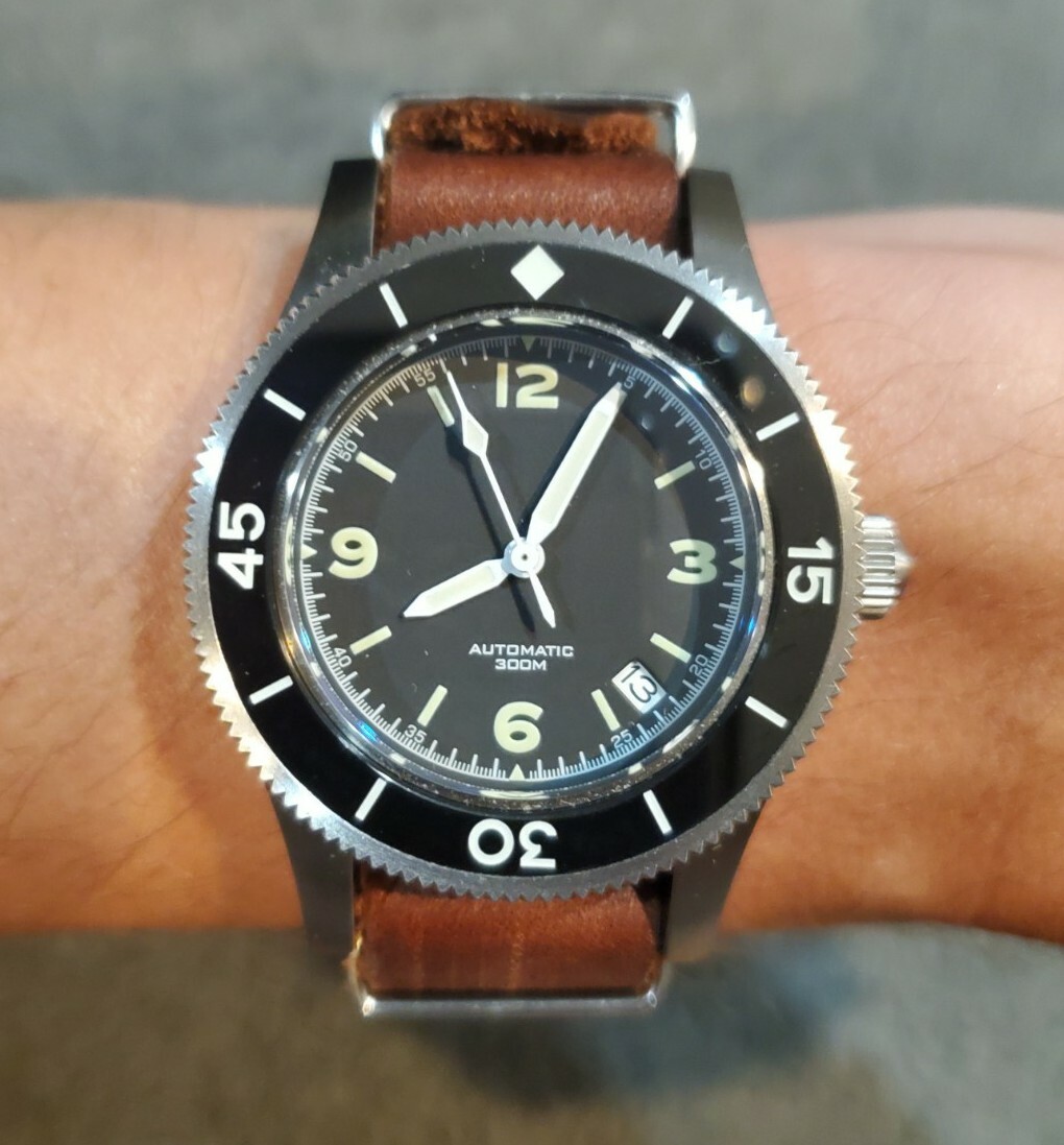 blancpain fifty fathoms ceramic