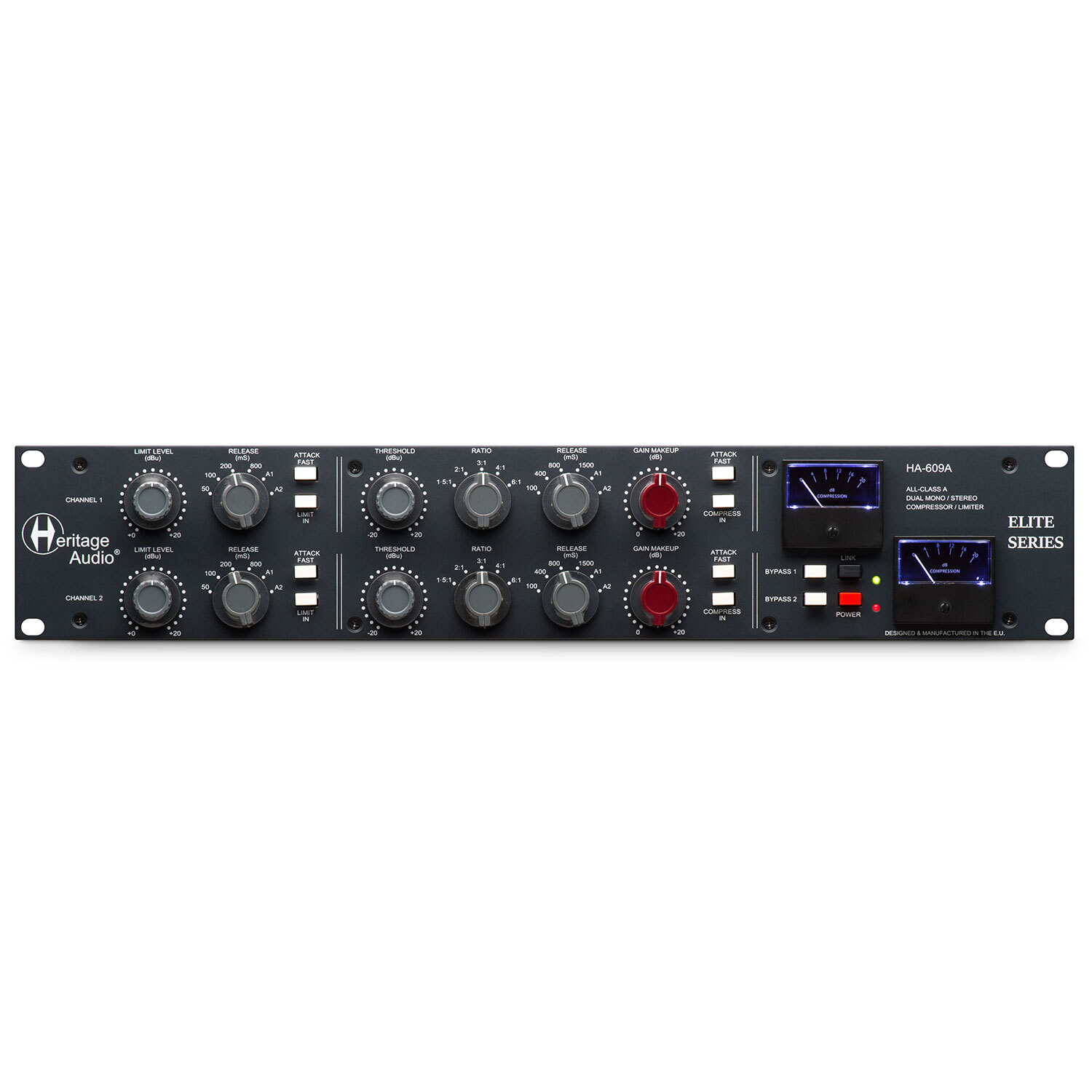 Image of Heritage Audio HA-609A compressor on Lowes website