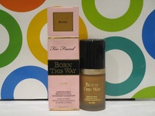 TOO FACED  BORN THIS WAY UNDETECTABLE COVERAGE FOUNDATION  BRULEE
