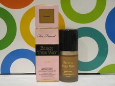 TOO FACED ~ BORN THIS WAY UNDETECTABLE COVERAGE FOUNDATION ~ BRULEE