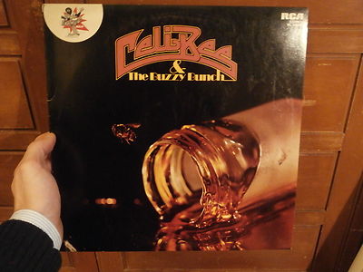Celibee & The Buzzy Bunch - LP Press 1977 T.K. Uk Disco Promo White Label Rare