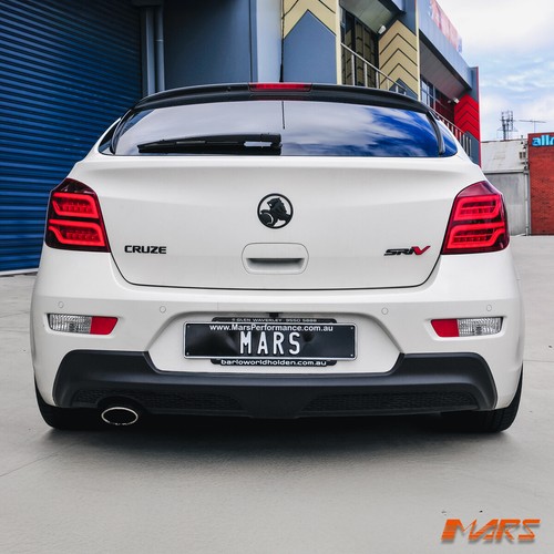 Luces traseras rojas ahumadas e indicadores LED para Holden Cruze 5 puertas Hatch 11-16 - Imagen 2 de 10