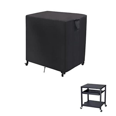 Outdoor Prep Cart Cover For Nuuk Pizza Oven Tablepatio Grill Table Cover For Mov
