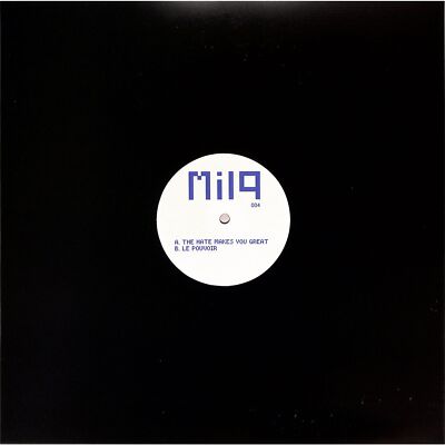 Milq / LE POUVOIR / Milq / MILQ004 / 12 Inch