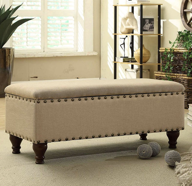 Ottoman Seating Living Room Baci Living Room