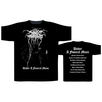 Darkthrone - Under A Funeral Moon Album T-Shirt