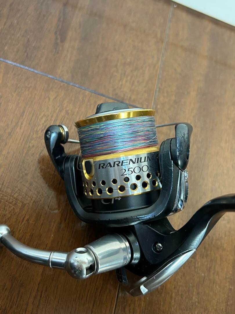 リール SHIMANO - RARENIUM CL4 2500S SHIMANO Rarenium CI4+ 2500S Spinning reel 6076 | eBay