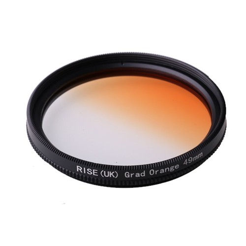 49MM Grad Gradient Filter Kit Blue Grey Pink Orange Yellow Green Red Brown Puple - Picture 4 of 10
