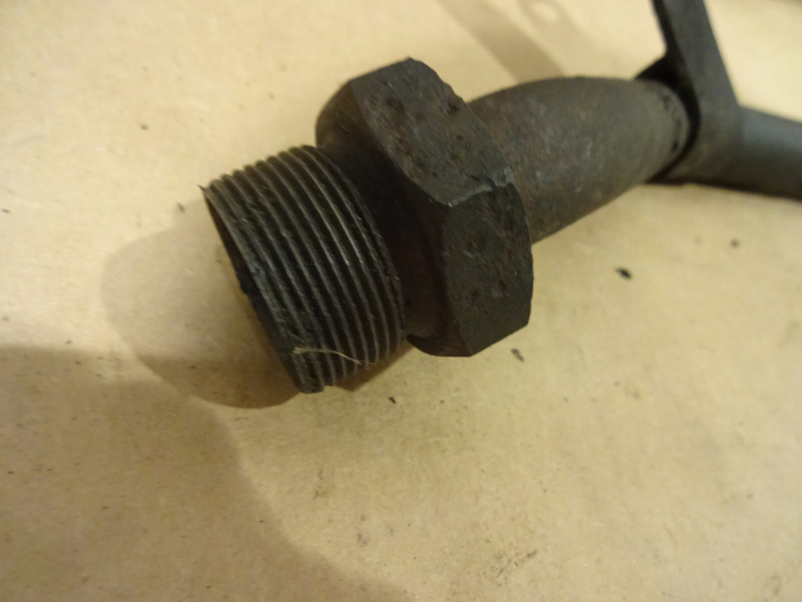 Lamborghini Diablo - Engine Oil Outlet Pipe -P/N 001537292