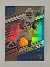 2022 Panini Donruss Elite #43 Austin Ekeler Holo Rainbow Foil LA Chargers