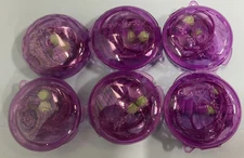 (6 PAIR) MOLDEX ROCKETS 6405 REUSABLE CORDED EAR PLUGS WITH CARRY CASE NRR 27