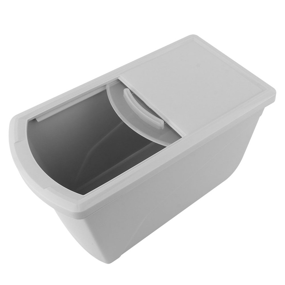 Unique Sealed Slide Storage Box Kitchen Food Rice Cereal Container Bin Box C HG eBay