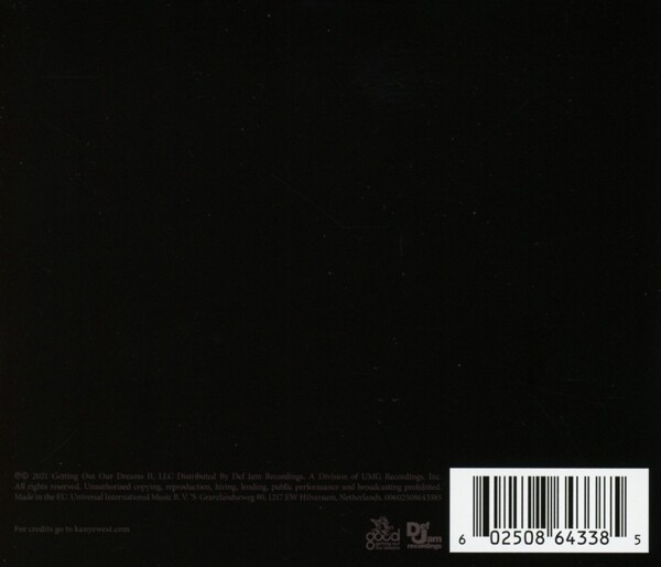 KANYE WEST - DONDA 2 CD NEW | eBay