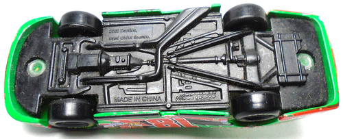 AZIONE 2002 PONTIAC GRAND PRIX BOBBY LABONTE #18 VERDE 3 1/8" NASCAR AUTO DA CORSA - Foto 6 di 6