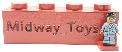 LEGO Jurassic World Simon Masrani Minifigure jw003 Minifigure Preowned 