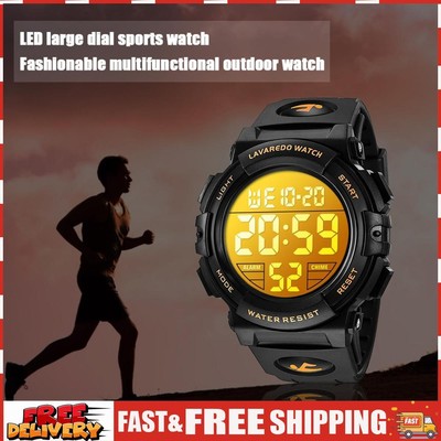 SKMEI Digital Wristwatch Led Stopwatch Men Sport Watch for Camping Travel Hiking