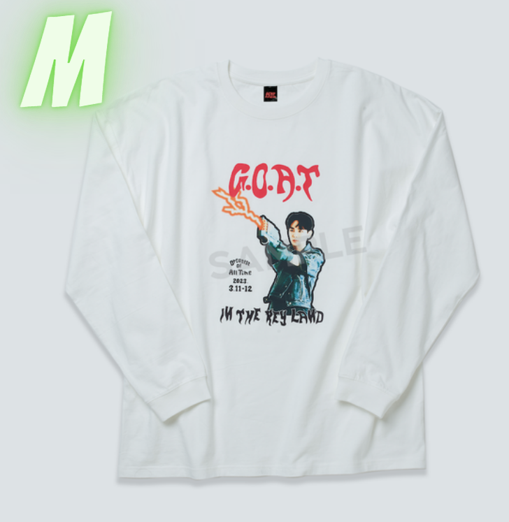 SHINee KEY G.O.A.T. KEYLAND JAPAN OSAKA 2023 Long Sleeve T-shirt