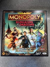 Image of Monopoly Dungeons & Dragons Honor Among Thieves - NEW & Sealed See Description