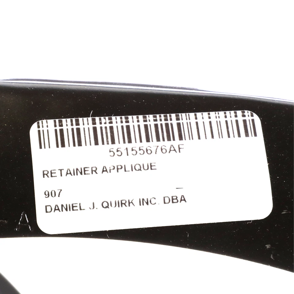 97-01 JEEP CHEROKEE GUARDABARROS RETENEDOR DE LLAMARADAS LADO DEL PASAJERO DELANTERO DERECHO OEM MOPAR Foto 3 de 3