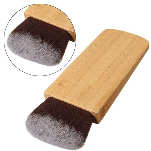 High Quality Soft Bamboo Handle Cleaning Brush for LP Vinyl Player Cleaner Acces - Picture 7 of 8