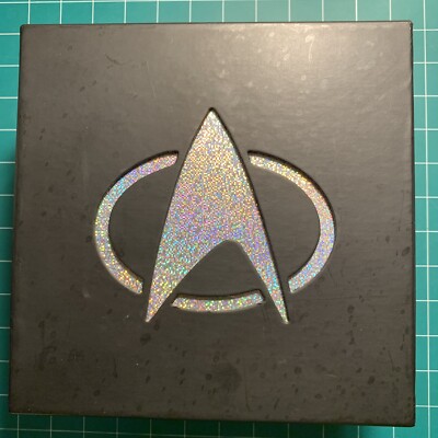 RARE!!! Star Trek - The Seven Screen Voyages (VHS, 1996, 7-Tape Set)