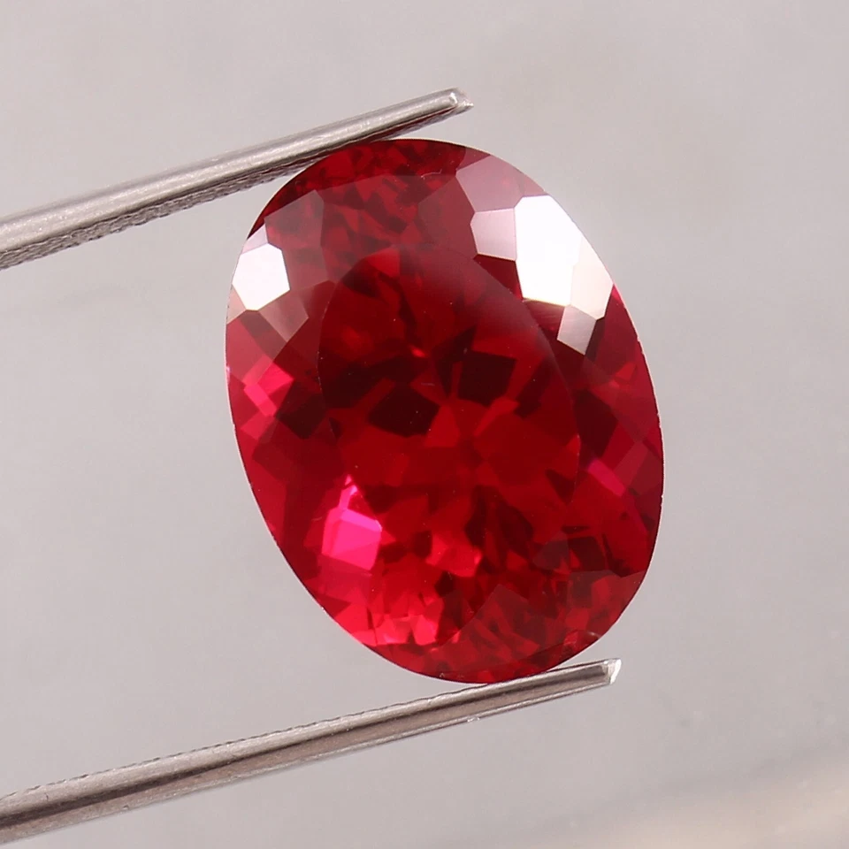 AAA Excellent Quality Natural Ruby Mozambique Loose Gemstone Oval Cut 19.25 Ct - Image 2 of 4