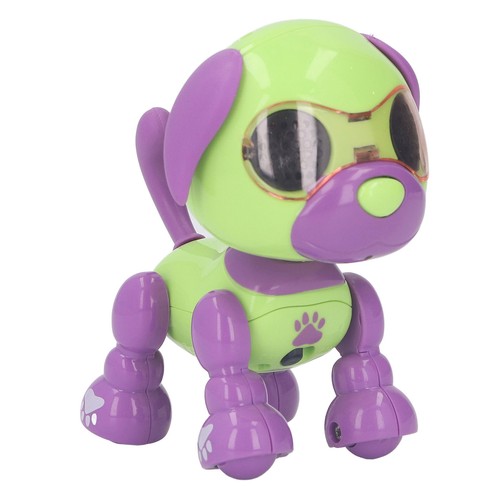 (Type 2)Chien Robot Pour Enfants Détection Tactile éducative 3 Effets - Photo 2/12