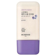 Crema solar hidratante SKINFOOD Berry 50 ml FPS50+ PA++++