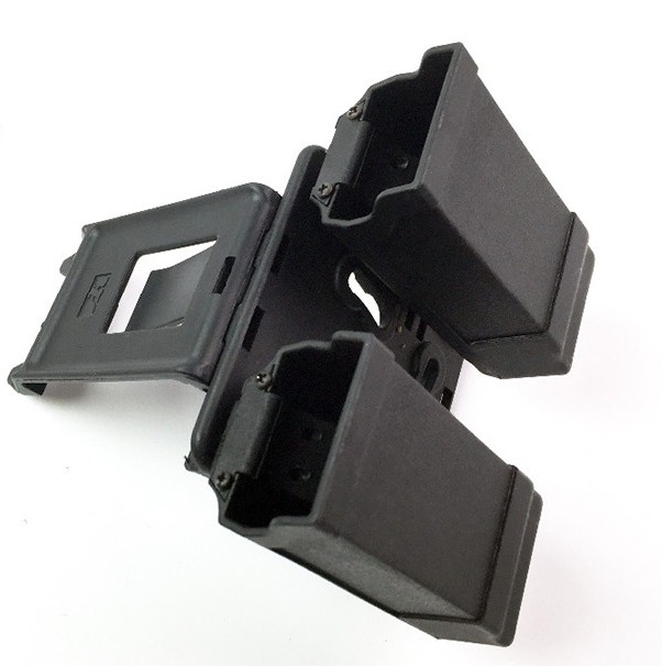 Double Magazine Holster Pouch Holder For Glock 9mm .40cal USP P226-image