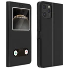 Apple IPHONE 12/12 pro cover for full case double video window black