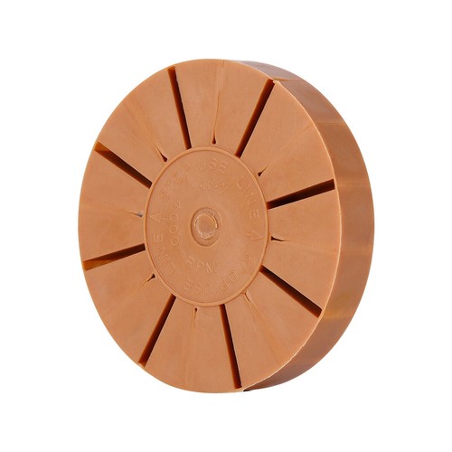 3.5'' Rubber Eraser Wheel Car Decal Remover For 3M Glue Remove Adhesive Sticker - Bild 10 von 12