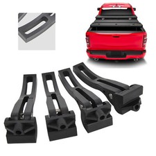 4Pcs Trifold Tonneau Cover Hard Or Soft Folding Clamp Cover For Ford