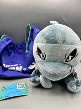 Atrocean Makeship Plush Toy Retro specter Giant shark 9.5´´ glow in the dark