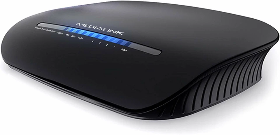 NEW MediaLink Wireless-N Broadband Router 4-Port Switch Gateway WAPR150N - Image 2 of 4