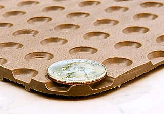 Compatível com tapetes de assoalho Kenworth T300/600/800 W900 03/2001-07/2005 preto rubertite NOVO - Imagem 2 de 4