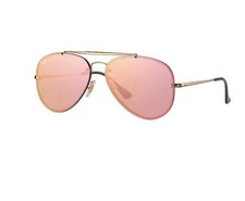 Ray-Ban Blaze Aviator RB3584N 9050/E4 Sunglasses Size 61-13-145