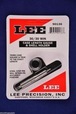 Lee 90136 Case Length Gauge  Shell Holder 30/30 Winchester 90136