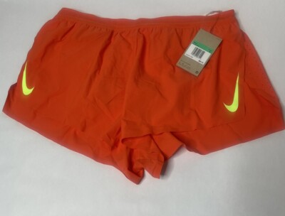 NIKE エアロスイフト shorts Aeroswift L オレンジ ナイキ W - エアロスイフト ショーツ - DISTANCE