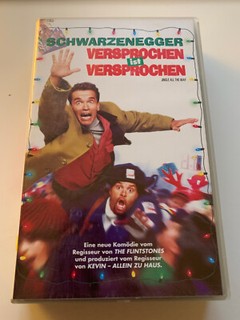 VHS Video Versprochen ist versprochen Arnold Schwarzenegger