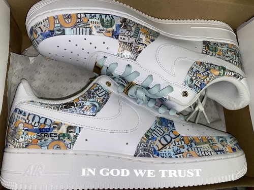 money custom af1