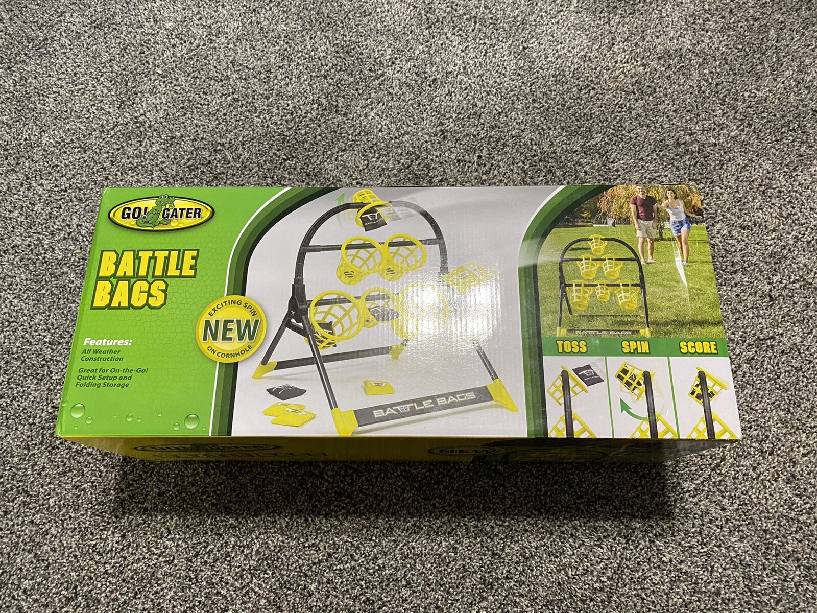 Go! Gater WeatherResistant Outdoor Battle Bags Toss Game Set Sealed