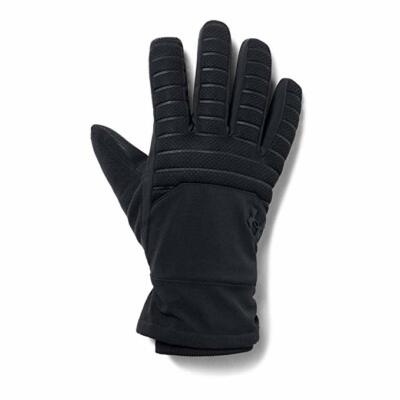 Under Armour SPEEDWIPE STORM DAYTONA MEN'S QUILTED Gloves 1321241-001 $50