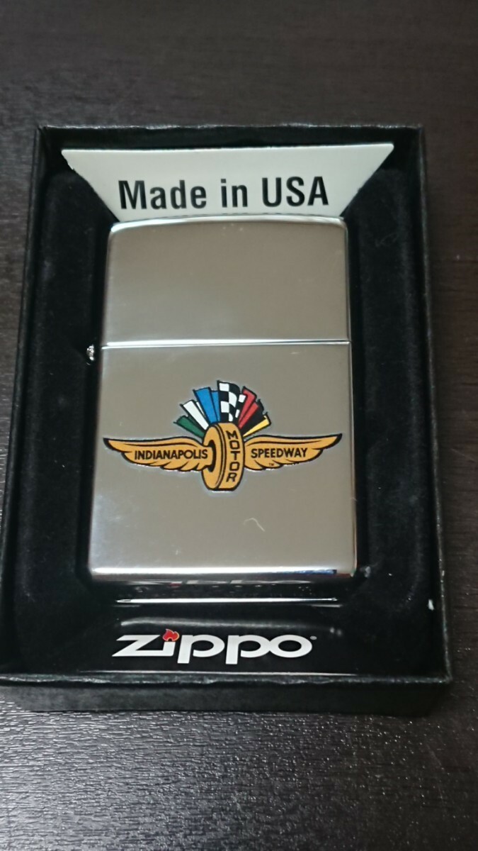 Zippo Indianapolis Speedway Made in 2011 Unused item